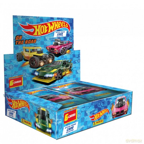 Saszetka z kartami Hot Wheels Display 24 sztuki [KARTY]