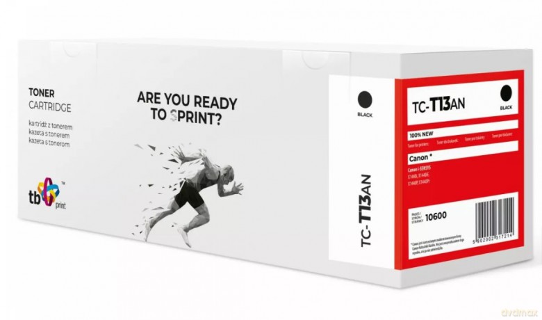Toner do Canon X1440 T13 TC-T13AN 100% nowy czarny