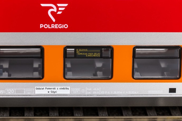 Wagon piętrowy PKP Polregio VI HO