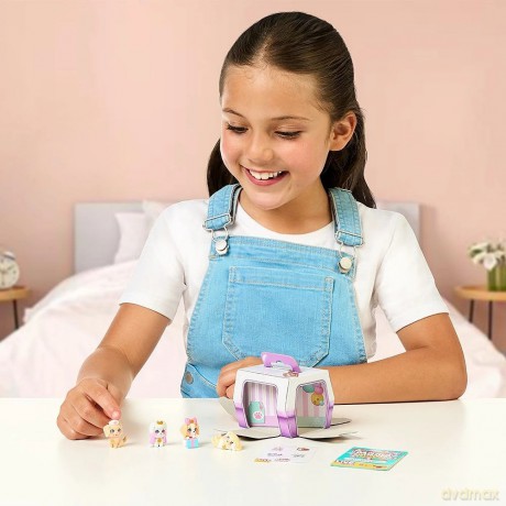 Zestaw Little Live Pets - Families display 8 sztuk [FIGURKA]