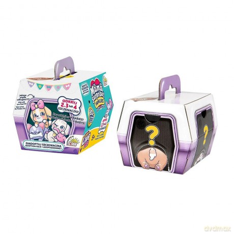 Zestaw Little Live Pets - Families display 8 sztuk [FIGURKA]