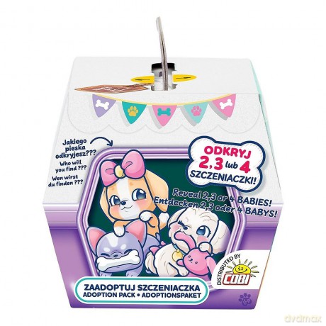 Zestaw Little Live Pets - Families display 8 sztuk [FIGURKA]