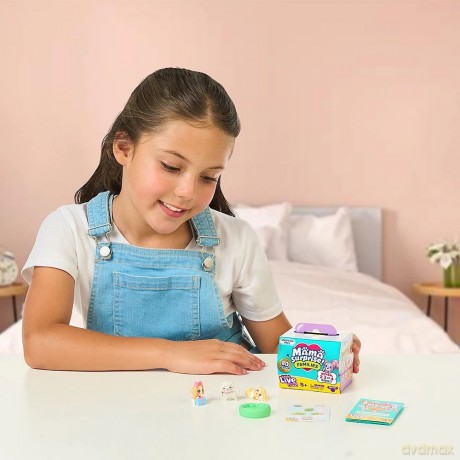 Zestaw Little Live Pets - Families display 8 sztuk [FIGURKA]