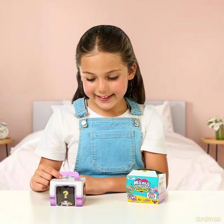 Zestaw Little Live Pets - Families display 8 sztuk [FIGURKA]