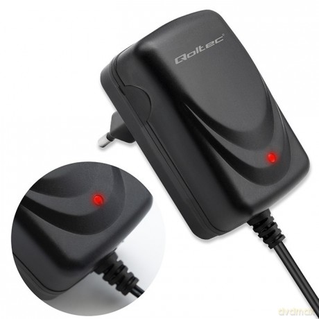 Automatyczna ładowarka do akumulatora AGM GEL STD 12V | 1.5A | Prostownik z sygnalizatorem LED