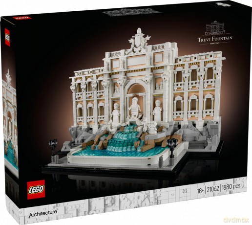 LEGO Architecture Fontanna di Trevi (21062) [KLOCKI]