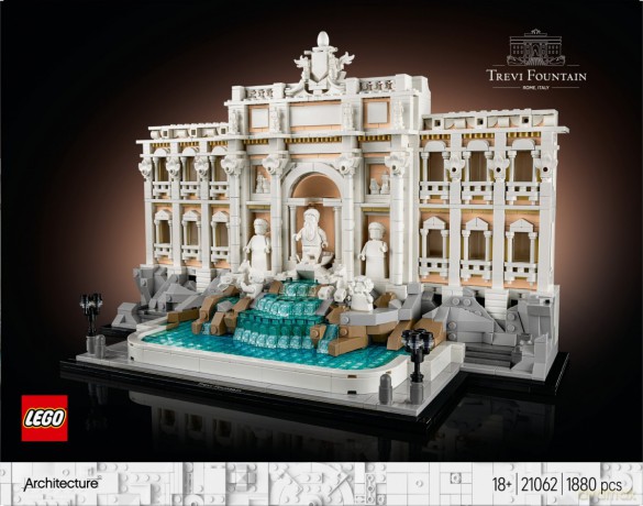 LEGO Architecture Fontanna di Trevi (21062) [KLOCKI]