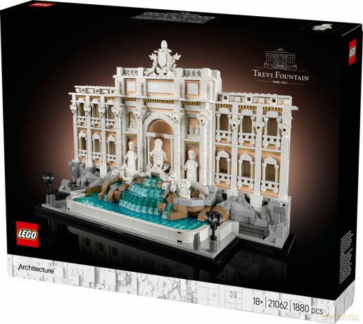 LEGO Architecture Fontanna di Trevi (21062) [KLOCKI]