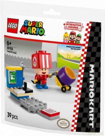 LEGO Super Mario Mario Kart - Toad (30702) [KLOCKI]