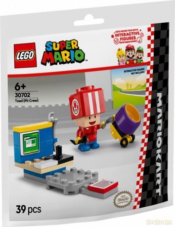 LEGO Super Mario Mario Kart - Toad (30702) [KLOCKI]