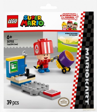 LEGO Super Mario Mario Kart - Toad (30702) [KLOCKI]