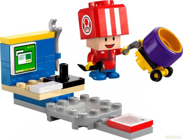 LEGO Super Mario Mario Kart - Toad (30702) [KLOCKI]
