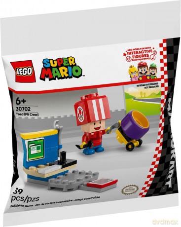 LEGO Super Mario Mario Kart - Toad (30702) [KLOCKI]