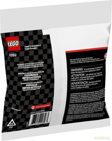 LEGO Super Mario Mario Kart - Toad (30702) [KLOCKI]