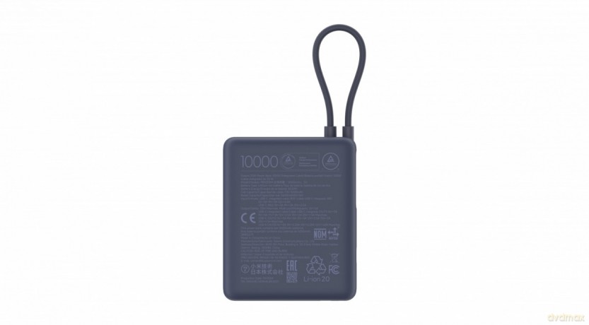 Powerbank 33W 10000mAh Niebieski