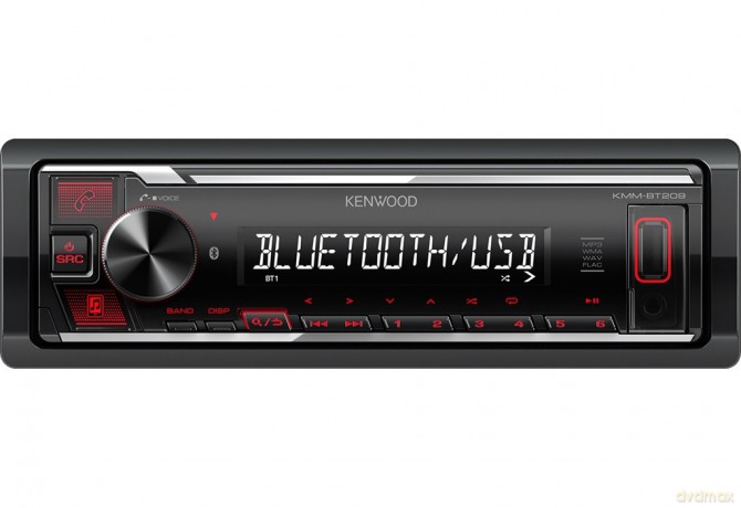 Radioodtwarzacz KMM-BT209
