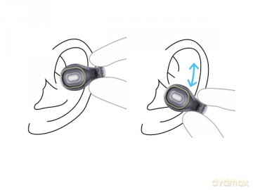 Słuchawki Soundcore C30i klips Czarne