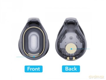 Słuchawki Soundcore C30i klips Czarne