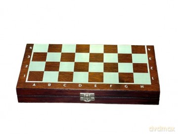 Szachy magnetyczne Asgard 28 cm