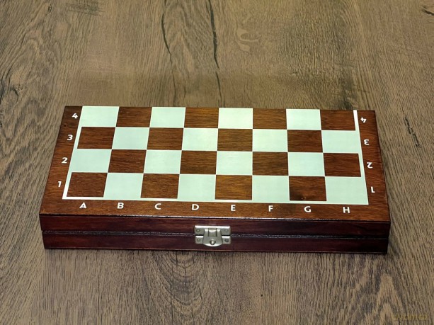 Szachy magnetyczne Asgard 28 cm