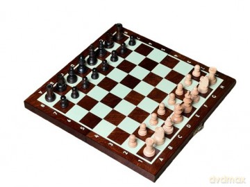 Szachy magnetyczne Asgard 28 cm