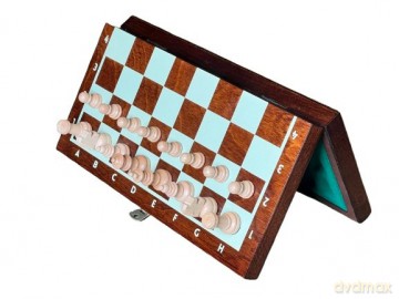 Szachy magnetyczne Asgard 28 cm