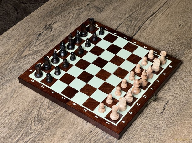 Szachy magnetyczne Asgard 28 cm