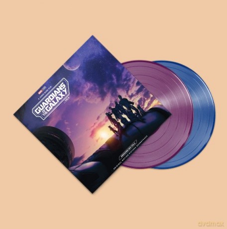 Guardians Of The Galaxy Vol. 3: Awesome Mix Vol. 3 (Strażnicy Galaktyki vol. 3) (Picture) (Purple/Blue) [2xWinyl]