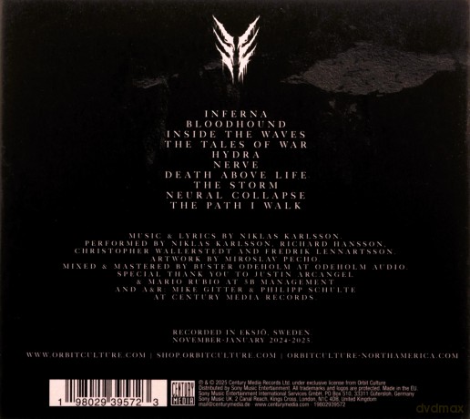 Orbit Culture: Death Above Life [CD]