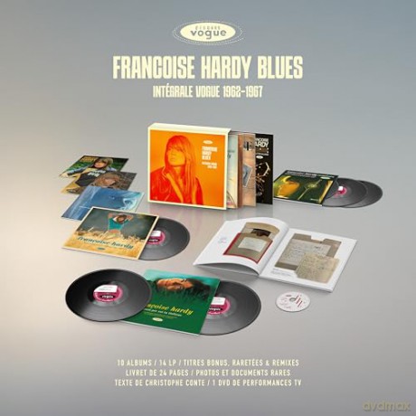 Françoise Hardy: Françoise Hardy Blues: Intégrale Vogue 1962-1967 [15xWinyl]
