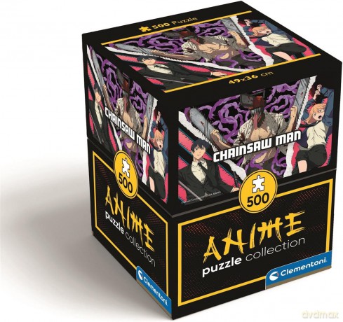 CLEMENTONI 500 el. CUBES ANIME Chainsaw Man [PUZZLE]