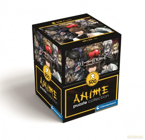 CLEMENTONI 500 el. CUBES ANIME Death Note [PUZZLE]