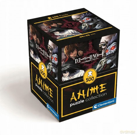CLEMENTONI 500 el. CUBES ANIME Death Note [PUZZLE]