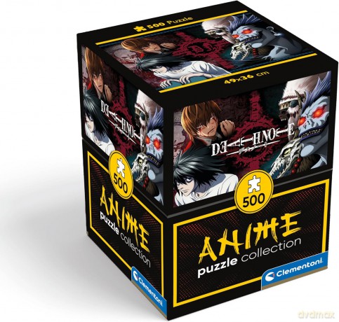 CLEMENTONI 500 el. CUBES ANIME Death Note [PUZZLE]