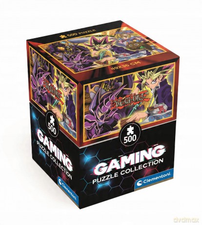 CLEMENTONI 500 el. CUBES ANIME Yu-Gi-Oh! [PUZZLE]