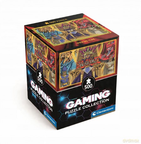 CLEMENTONI 500 el. CUBES ANIME Yu-Gi-Oh! [PUZZLE]