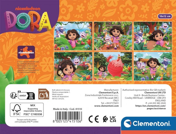 Dora 12 eL. [KLOCKI]