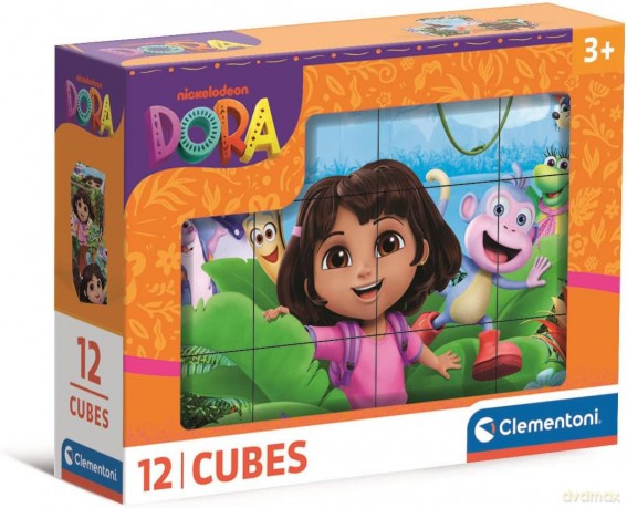 Dora 12 eL. [KLOCKI]
