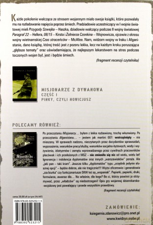 Misjonarze z Dywanowa. Polski Szwejk na misji w Iraku. Część II. Jonasz - Władysław Zdanowicz [KSIĄŻKA]
