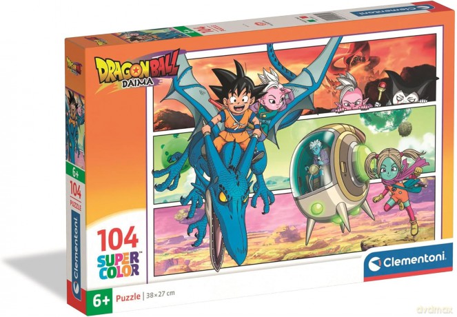 CLEMENTONI 104 el. SUPER KOLOR Dragon Ball Daima [PUZZLE]