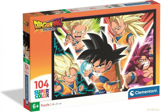 CLEMENTONI 104 el. SUPER KOLOR Dragon Ball Daima [PUZZLE]