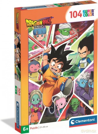 CLEMENTONI 104 el. SUPER KOLOR Dragon Ball Daima [PUZZLE]
