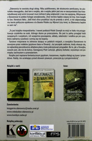 Misjonarze z Dywanowa. Polski Szwejk na misji w Iraku. Część III. Honkey - Władysław Zdanowicz [KSIĄŻKA]
