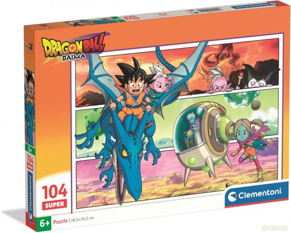 CLEMENTONI SUPER 104 el. Dragon Ball Daima [PUZZLE]