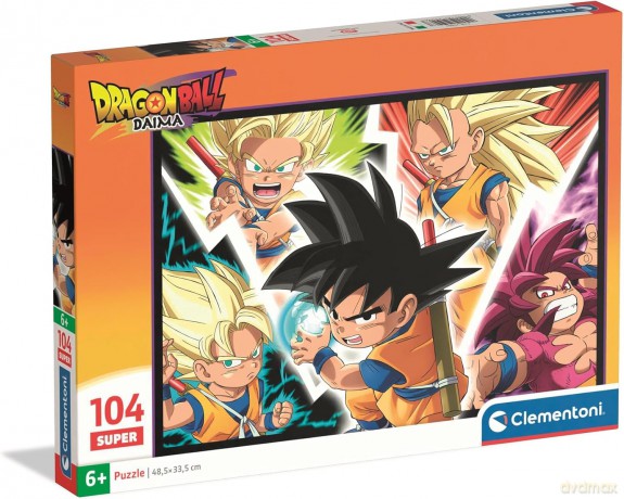 CLEMENTONI SUPER 104 el. Dragon Ball Daima [PUZZLE]