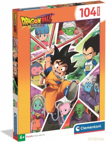 CLEMENTONI SUPER 104 el. Dragon Ball Daima [PUZZLE]