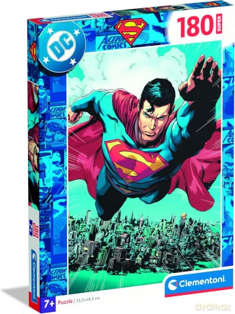 CLEMENTONI SUPER 180 el. Superman [PUZZLE]