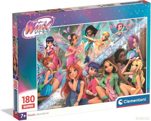 CLEMENTONI SUPER 180 el. Winx [PUZZLE]