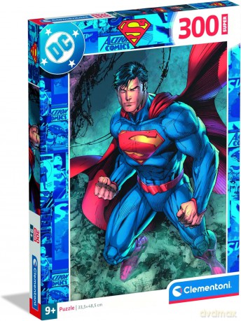 CLEMENTONI SUPER 300 el. Superman [PUZZLE]