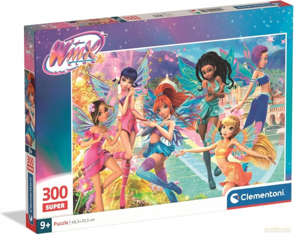 CLEMENTONI SUPER 300 el. Winx [PUZZLE]
